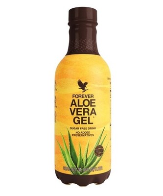 Forever Aloe Vera Gel Halal Kosher Vegan All Natural Unisex 33oz 10/27