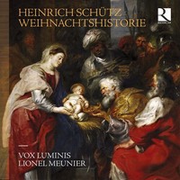 Audio Cd - Heinrich Schutz - Weihnachtshistorie - Ricercar -D- Neu