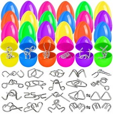 Easter Basket Stuffers Essentials for Teens Kids, Egg Fillers - 24Pcs...