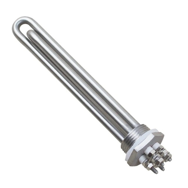48V 1500W Water Heater Element Stainless Steel NPT Thread Immersion