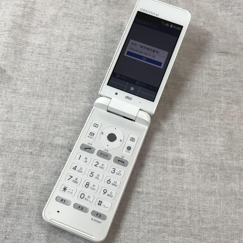 KYOCERA GRATINA 4G KYF31 UNLOCKED ANDROID FLIP PHONE Sim free - 第 1/3 張圖片