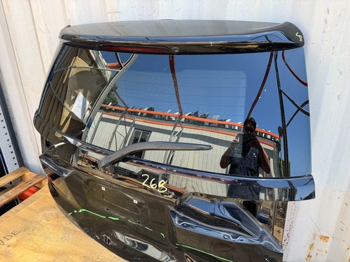 2017 2018 2019 2020 2021 2022 2023 GMC ACADIA REAR LIFTGATE TAILGATE SHELL - Picture 3 of 20