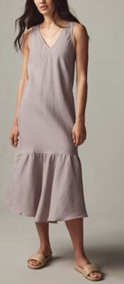 NEW American Giant Easy Linen Dress Women's Various Sizes Available | eBay