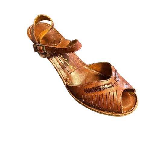 closed toe huarache heels