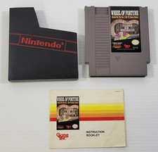f4) Wheel of Fortune (Nintendo Entertainment System, 1988)