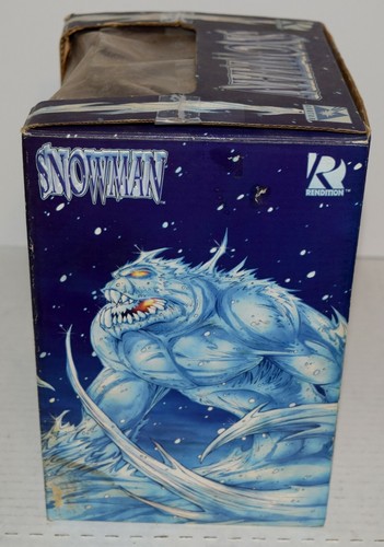 RENDITION--SNOWMAN MONSTER FIGURE FREE SHIPPING !!! - Picture 5 of 6