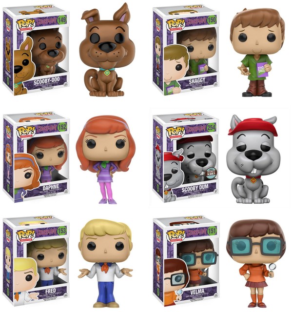 Funko POP! Animation Scooby Doo Specialty Scooby Dum Vinyl Figure, New 889698114882 | eBay