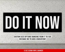Motivational Gym Banner - Inspirational Wall Art for Weightlifting
