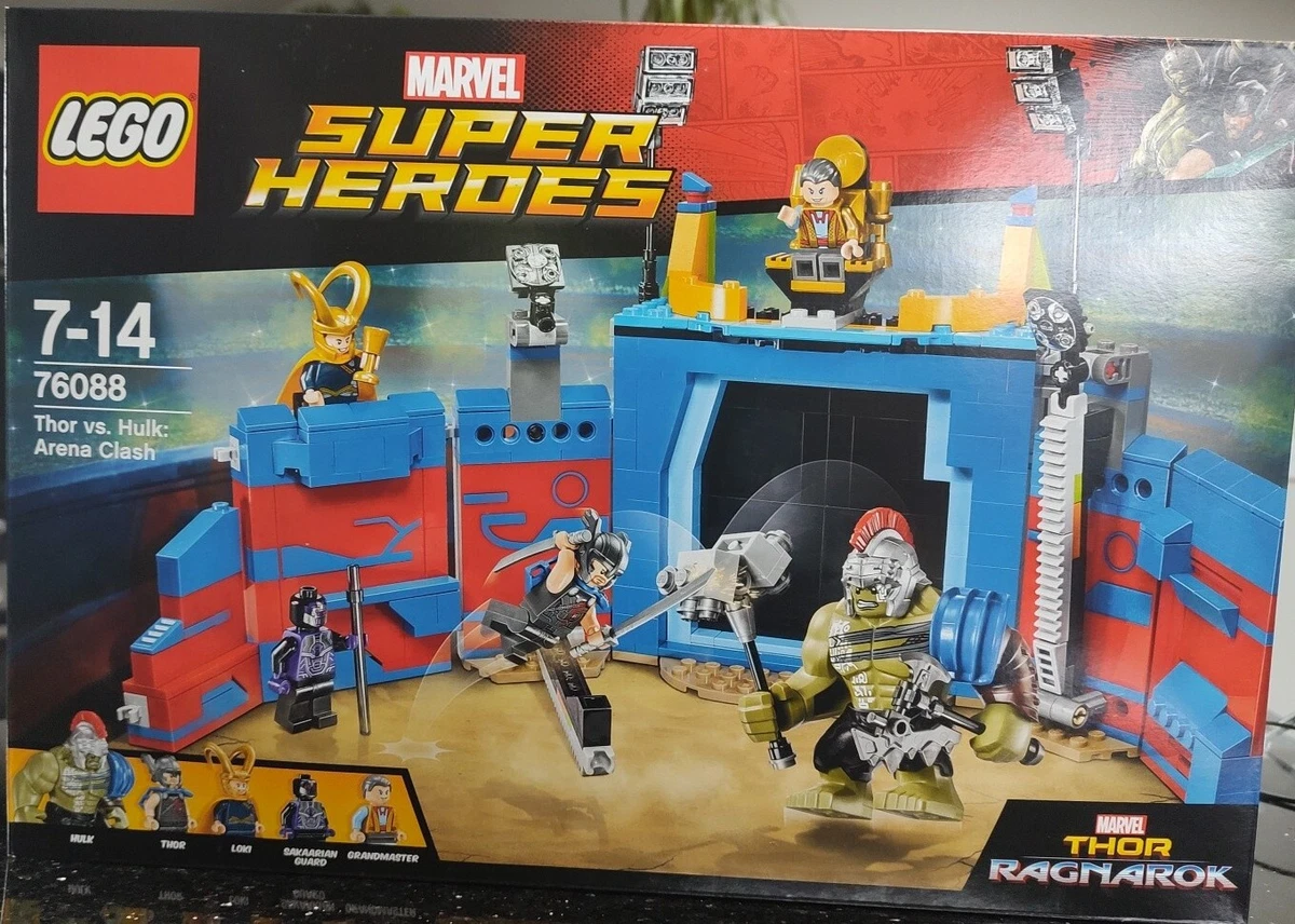 Lego marvel thor store vs hulk