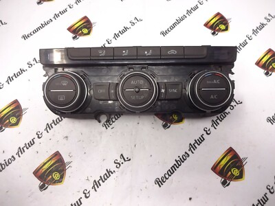 A/C System Climate Control Panel VW Golf 5G0907044Q 5HB011181-20