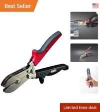 Lightweight 5-Blade Pipe Crimper with Non-Slip Grip - Effortless Installation