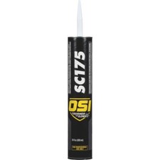 OSI SC175 Draft  Acoustical Sound Sealant, 28 fl oz, Cartridge