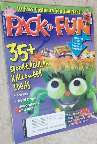 1960 1965 Pack O Fun 2002 APRIL JUNE OCT 2005 JUNE 2006 NOV Magazine LOT 7 - Picture 6 of 21