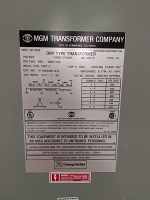 Transformers - Mgm Transformer