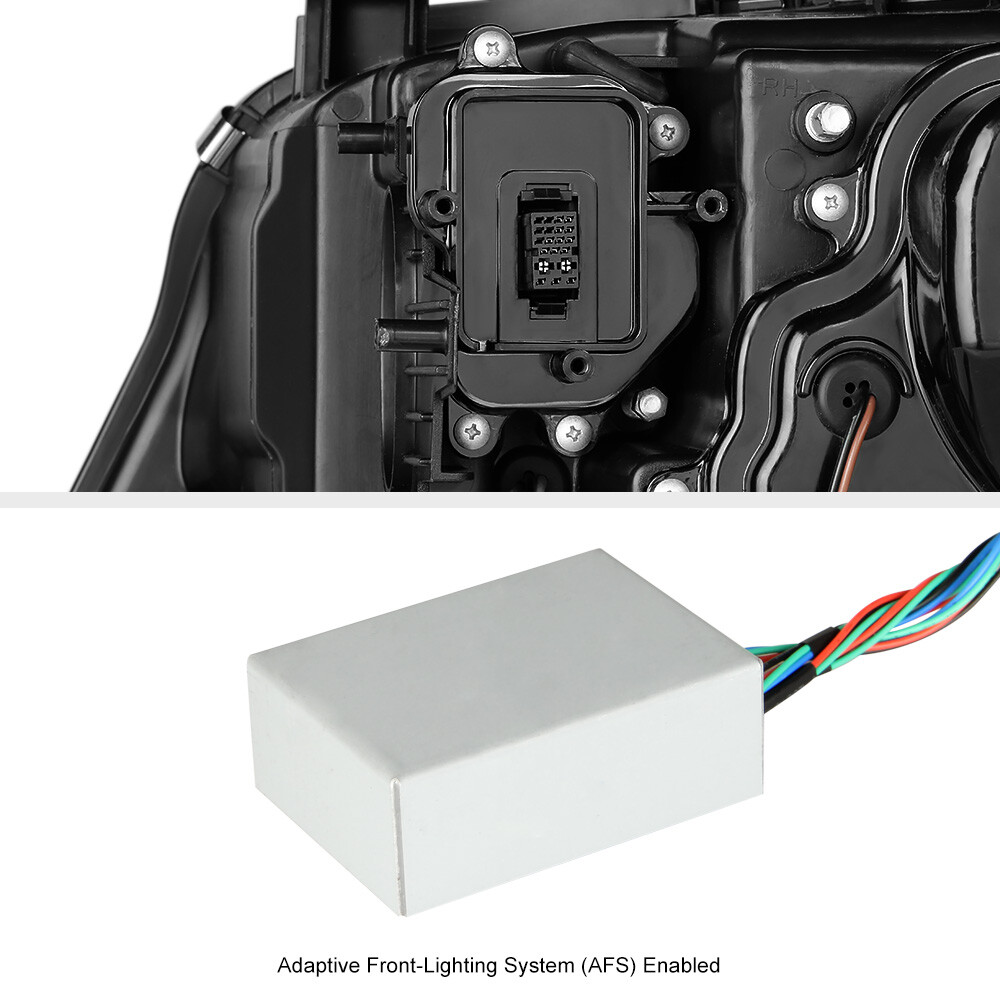20052008 BMW E90 3Series [BIXENON AFS ADAPTIVE] D1S Black Halo