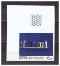 FRANCE .N ° 2364 a.  5 F . N DE STAEL   ND COIN DE FEUILLE  NEUF   **. SUPERBE .