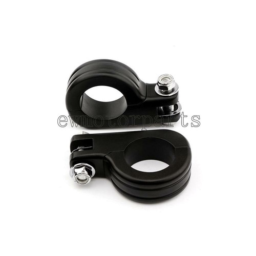 38mm Crash Bar Foot Pegs Mount Clamps 