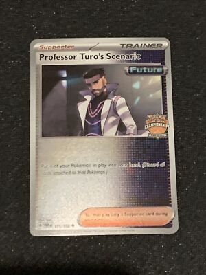 Professor Turo s Scenario Pokémon Regionals Promo Near Mint 