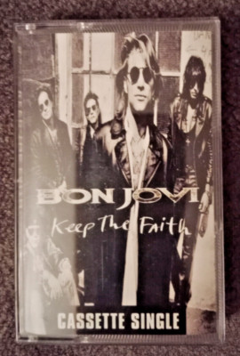 John Bon Jovi - Keep the Faith - MC - Musikkasette - Kasette - Casette