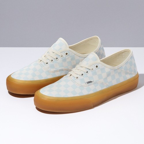 vans authentic blue flower gum