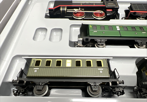 MARKLIN 0050 DOUBLE SET JUBILEE "50 JAHRE MARKLIN HO" NEW OLD STOCK MODEL TRAINS - Picture 7 of 19