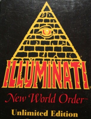 Illuminati New World Order INWO CCG * Unlimited * Single Cards