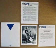 POPS STAPLES~Rare Promotional Press Kit~One 8x10 B&W Photograph & 2 Biographies