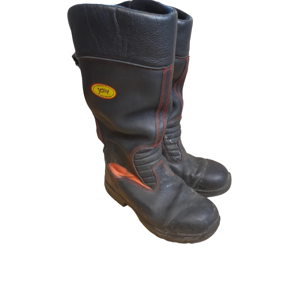 Jolly Safety Footwear Firefighter Goretex Crosstech 9106/G Boots Used Grade B - Image 3 of 4