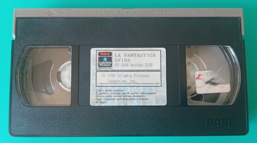 LA FANTASTICA SFIDA (1980) VHS 1ª EDIZ. 1989 RCA COLUMBIA PICTURES CVT 10089 📼 - Foto 6 di 11