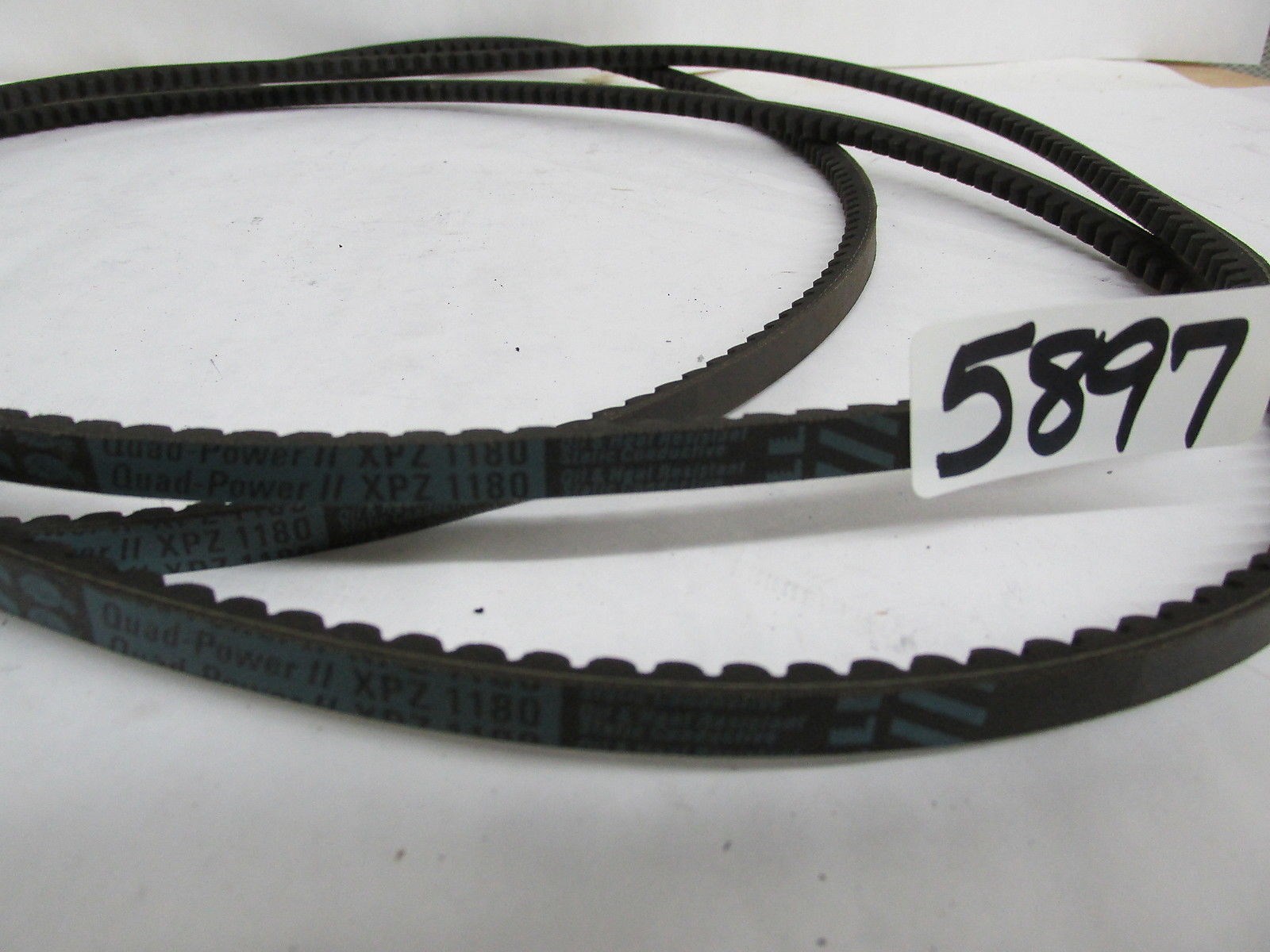 3 Gates Quad Power Belts Xpz1180 278Nv New eBay