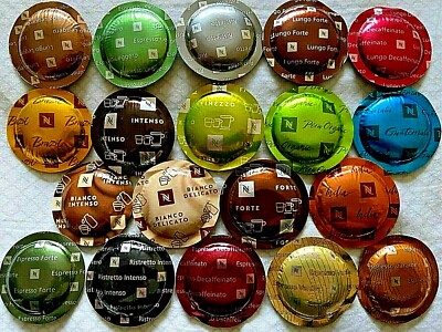 NESPRESSO PRO PODS X 60 KAPSELN WORLD EXCLUSIVE 3 X 20 POD GESCHMACKSMIX