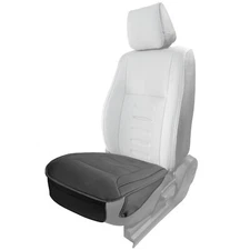 Front Seat Cover Half/Full Surround Chair Cushion Mat Pad Auto Car PU Leather