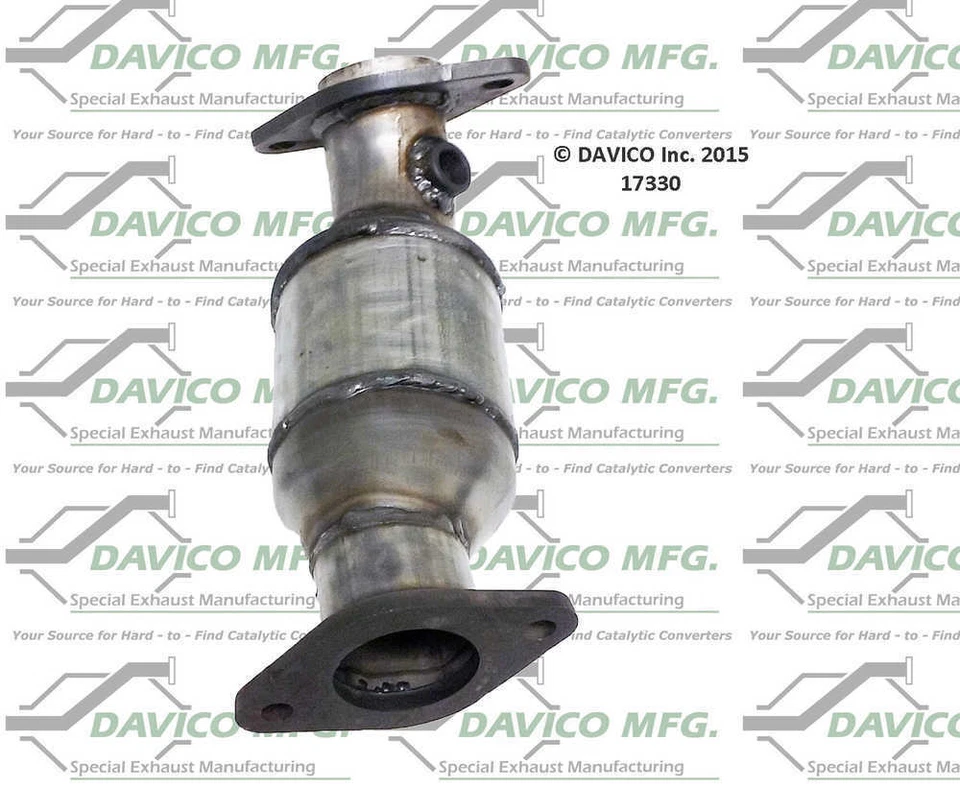 Convertidor catalítico-ajuste exacto Davico 17330 se adapta 03-06 INFINITI FX45 4,5 L-V8 Foto 2 de 3