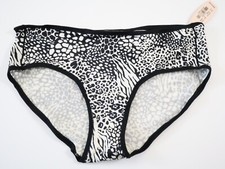 1 NEW Victoria's Secret VINTAGE 2010s Fabulous Satin Hiphugger Panties MEDIUM