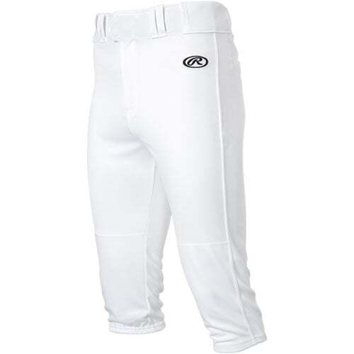 Rawlings Launch Erwachsene Herren Knicker Baseball Hose weiß oder grau LNCHKP S-2X NEU - Bild 4 von 4