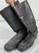Paar Stiefel f&uuml;r weibliches Personal der Wehrmacht ( Helferinnen und RAD w. ) Ge