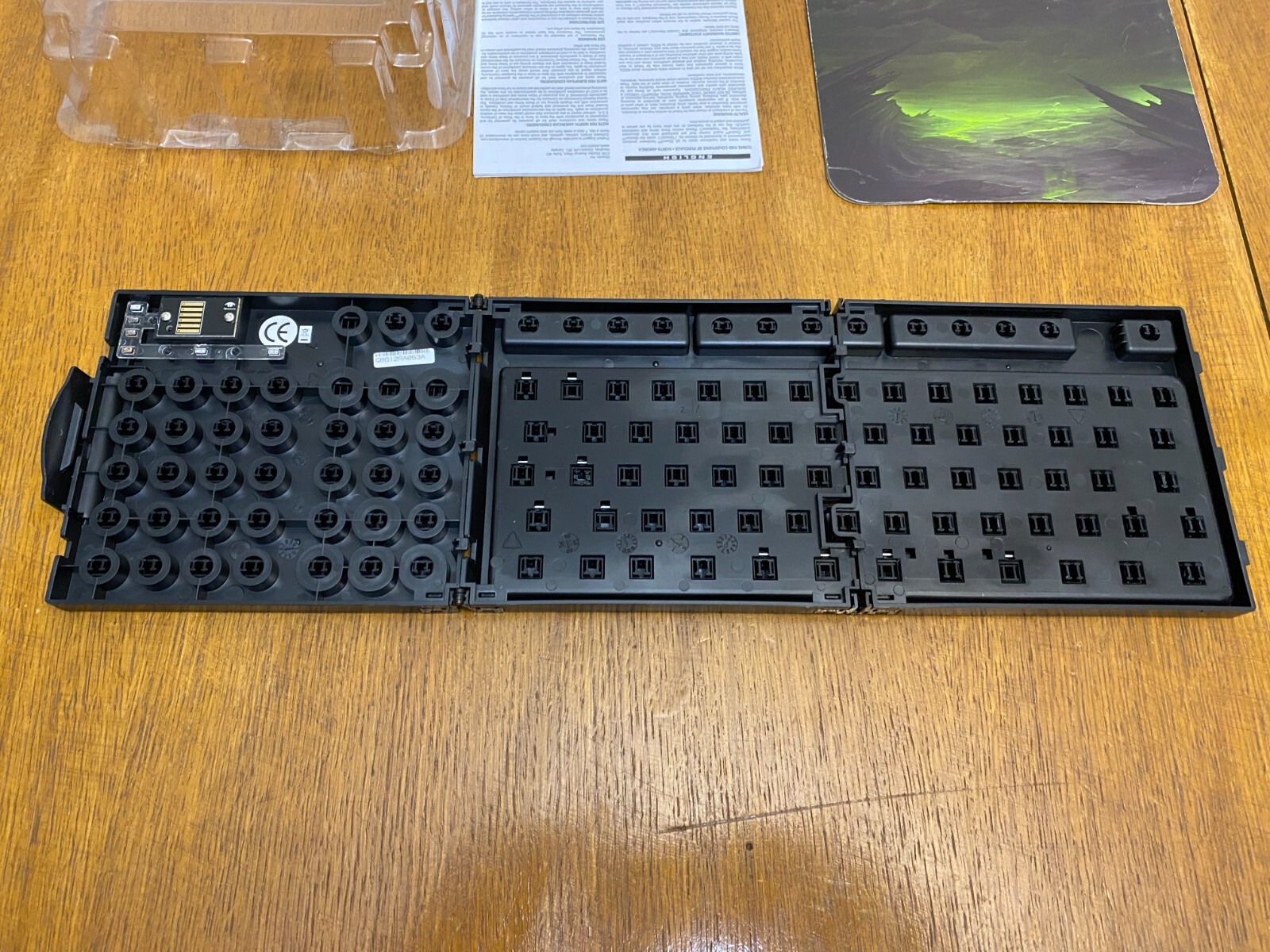 ZBoard Keyboard Keyset - World Of Warcraft: Burning Crusade - Never Used