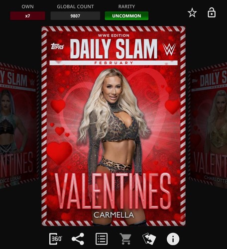 DIGITAL Topps Slam 21 DAILY SLAM February Red - You Pick/Choose - Picture 10 of 29