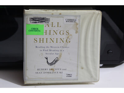 Reading the Western Canon to Find Meaning in a Secular World (CD, Unabridged)