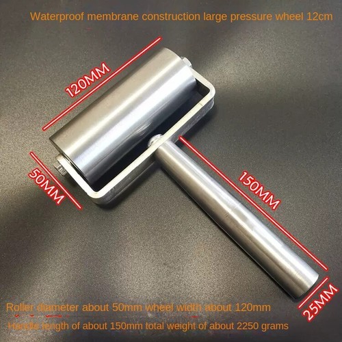 Herramienta de construcción de rueda de sellado de prensado de borde de rodillo de membrana impermeable - Imagen 9 de 16