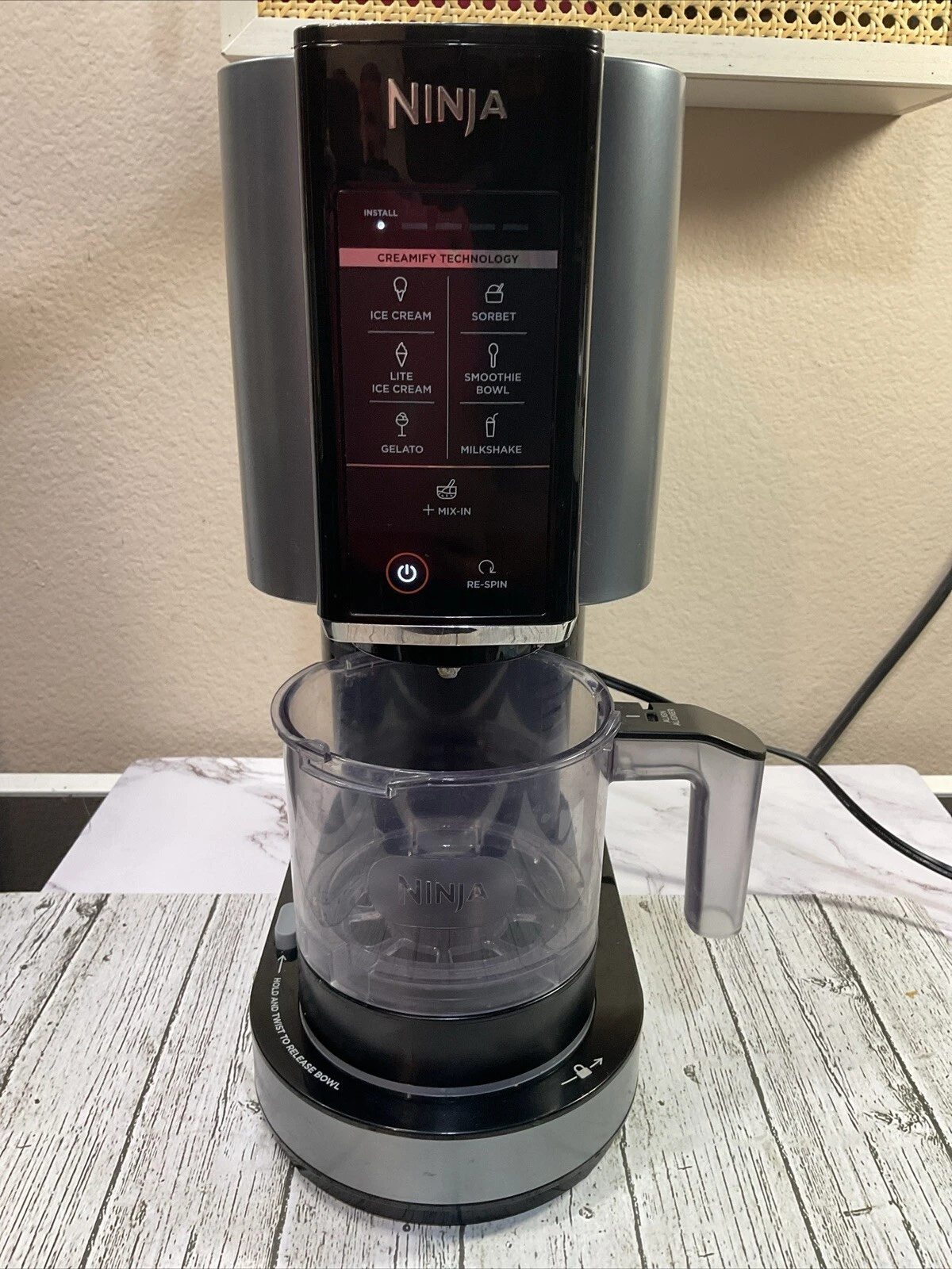 Ninja NC300 CREAMi Ice Cream Maker - Silver