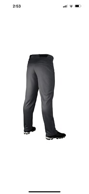 Champro Youth Triple Crown Open Bottom Baseball Pants GRAPHITE XS