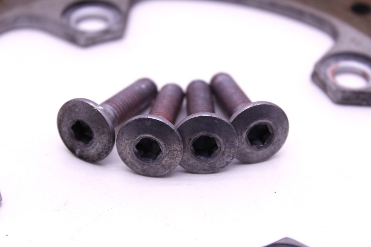 2009 KAWASAKI NINJA 650R EX650C REAR ROTOR BACK BRAKE DISC 41080