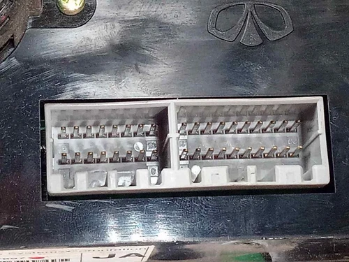 96637897 Mando Calefaccion/Aire Acondicionado para CHEVROLET EPICA * 2006 508419 - Bild 3 von 10