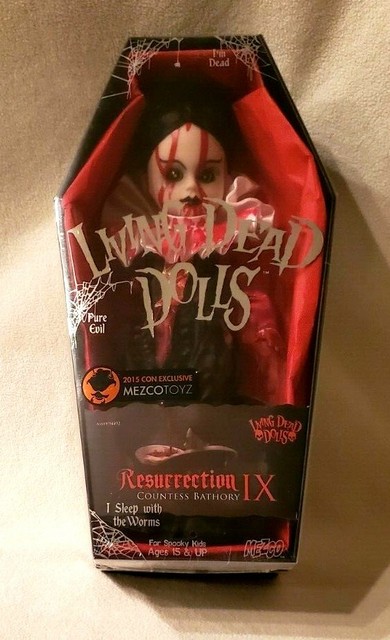 living dead dolls bathory