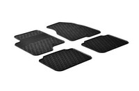 Design Gummi FußMatten Passend FüR Chevrolet Captiva 09.2006-08.2014 Passform Gu