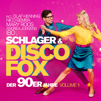 CD Schlager & Discofox der 90er Jahre Vol.1 von Various Artists