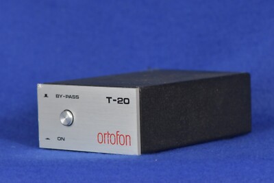Ortofon T-20 MC step-up Transformer In Excellent Condition