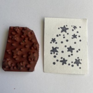 Patriotic American Stars Dots Rubber Stamp A Stars Additional Stamps Ship Free