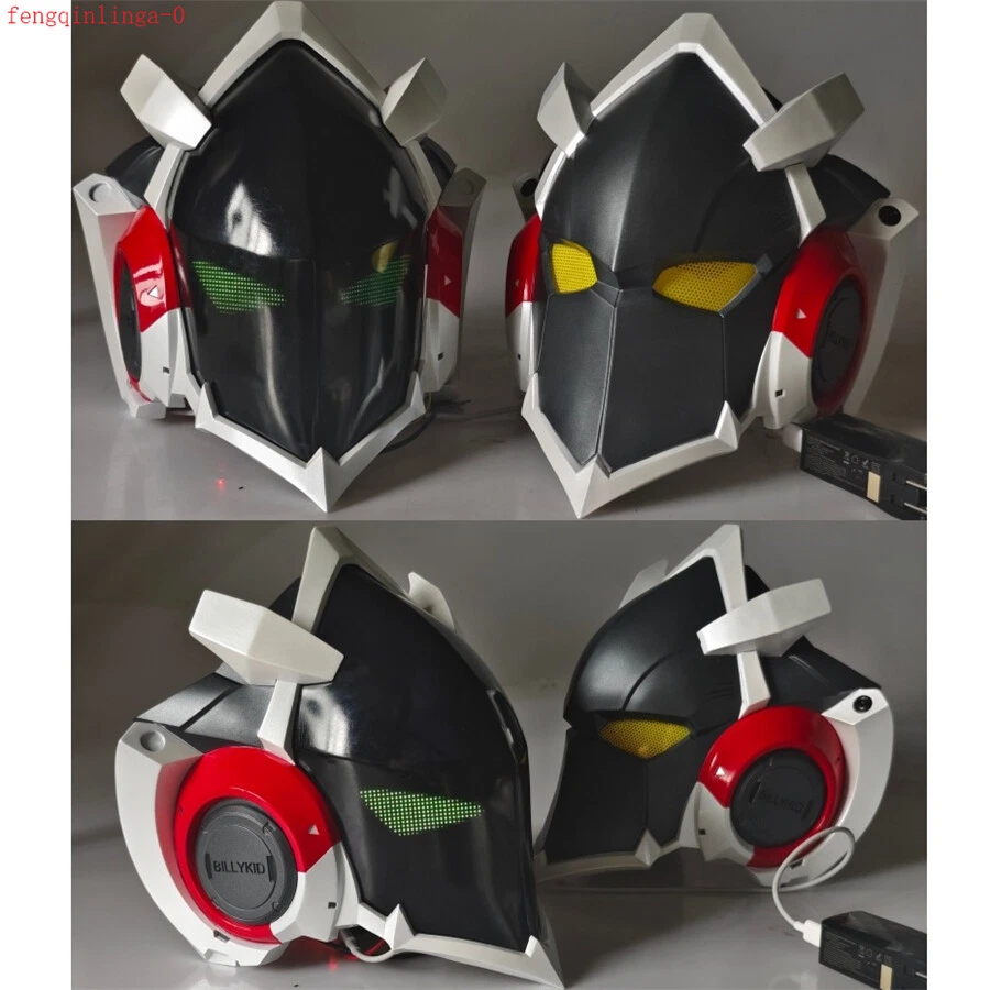 Mihoyo Zenless Zone Zero Billy the Kid Cosplay Helmet Props LED Electronic Mask - Image 2 of 4